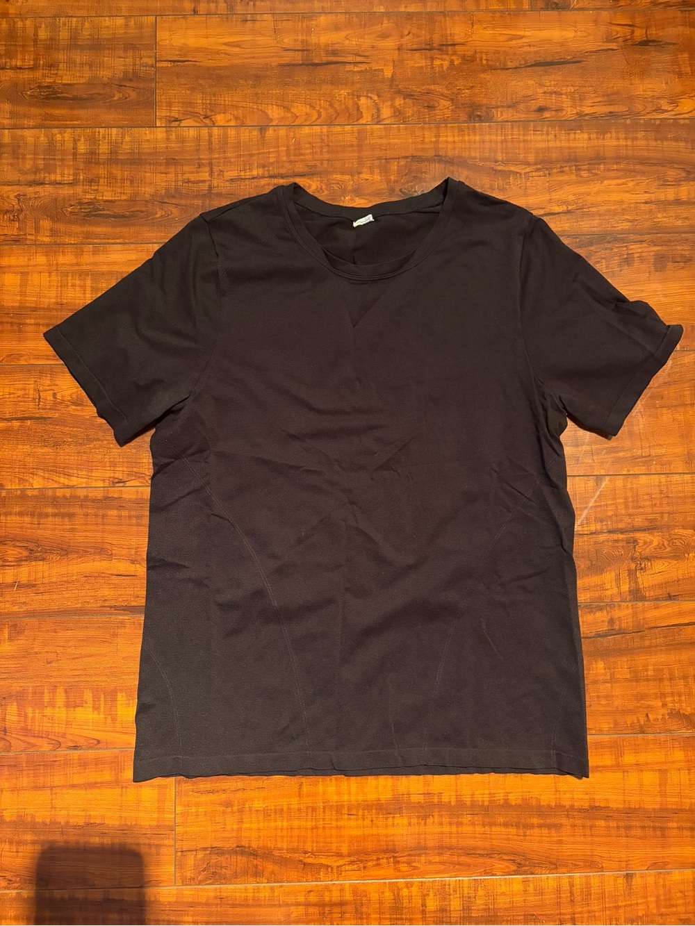 Fabletics Black Short Sleeve Tee | Size Medium